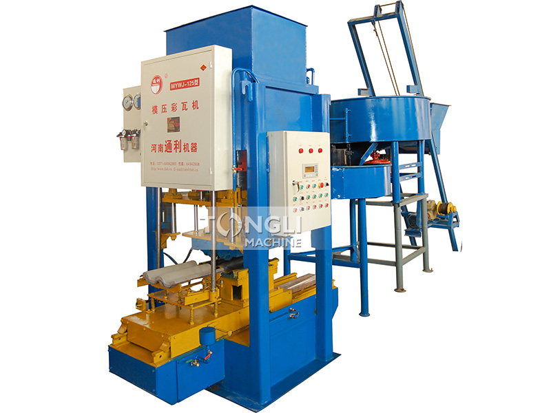 彩色瓦機都可以做什么樣的瓦？