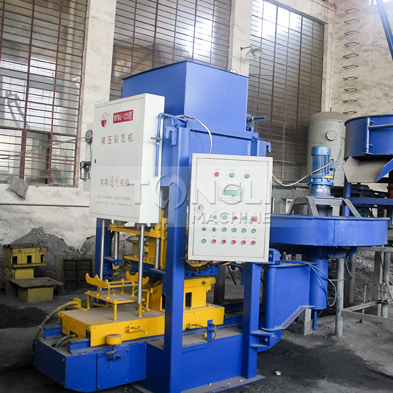 彩瓦機有什么特點？