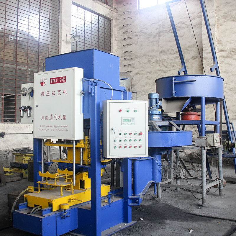 水泥制瓦機(jī)制瓦所需原材料，生產(chǎn)工藝流程